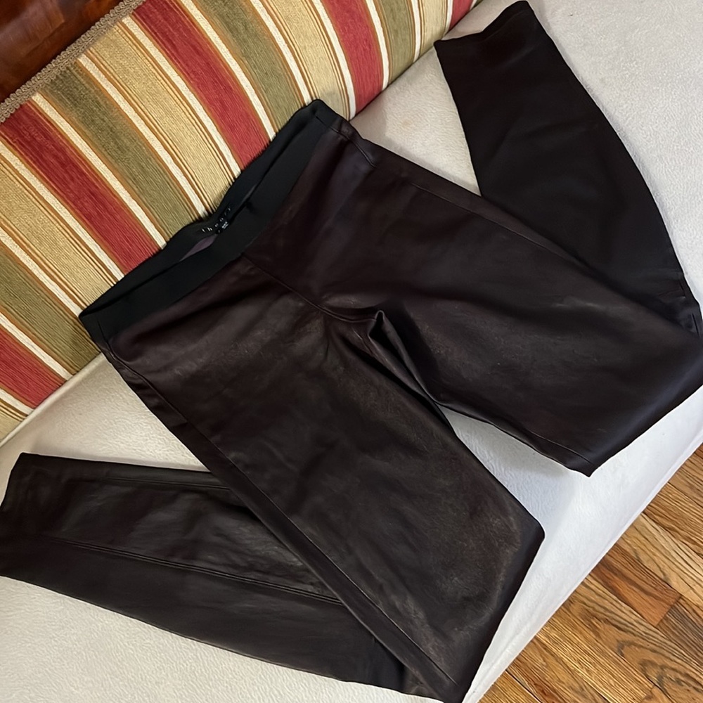 Theory leather pants